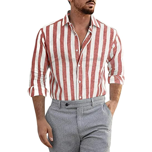Buckle top mens clothing