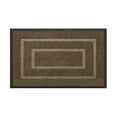 thumbnail image 2 of Holloyiver Durable Front Door Mat, Heavy Duty Indoor Outdoor Doormat, 47.2” x 23.6” Low Profile Outdoor Mats for Home Entrance, Stain and Fade Resistant Shoe Scraper Mat for High Traffic Area, 2 of 6
