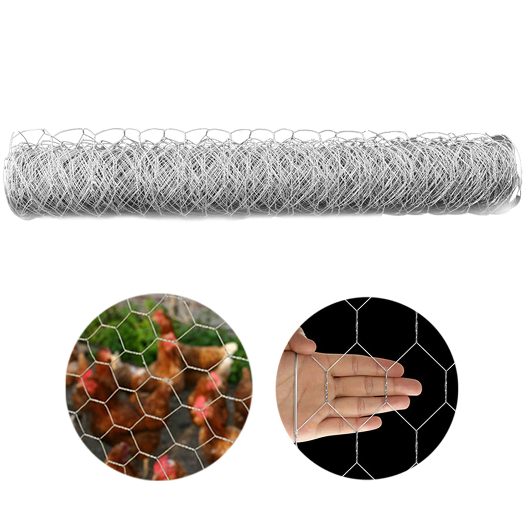 YSMN 49.14in x 6.24in Poultry Wire Netting Poultry Netting