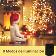 thumbnail image 4 of Luces navideñas DOSYU serie Blanco CALIDO 200 LEDs 10 Metros DY-ICE200L-V8, 4 of 5