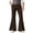Z01-Brown, variant on Men's Bell Bottom Pants 70s Disco Dress Pants Vintage Flared Office Work Casual Bootcut Trousers,M,Z01-Wine