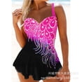 thumbnail image 5 of 2021 nuevo traje de baño de talla grande para mujer europea y americana, 5 of 5