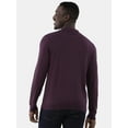 thumbnail image 2 of Tribekka 44 Men's Colorblock Button Polo Shirt with Long Sleeves, Sizes XS-3XL, 2 of 5