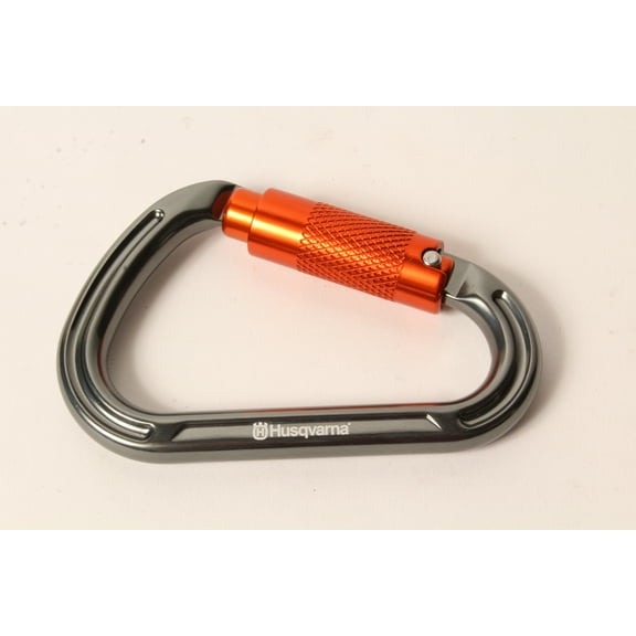 Genuine Husqvarna 596936203 HMS Carabiner Hook Arborist Tree Climbing