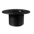 thumbnail image 5 of Westbrass FINE THREAD 1-3/8” Round Bathtub Strainer Drain Cover, Matte Black, 5 of 7
