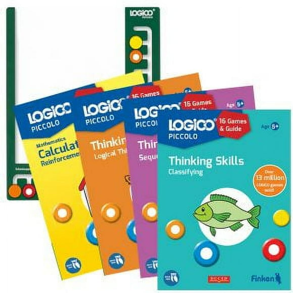 Pack C – 4 Piccolo Games + 1 Piccolo Game Board