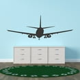 thumbnail image 3 of Air Craft Wall Decals for Boys Bedroom - Wide-body Airplane in Air Plane DIY & Creativity Boy Girl Bedroom Wall Sticker - Size: 40 In x 16 In, 3 of 5
