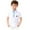 White, variant on Boys' Tops, Tees & Shirts Fashion Casual Button Down Shirt Short Sleeve Top Summer School Clothes Size 3-14