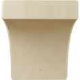 thumbnail image 2 of Ekena Millwork 5 1/4"W x 4"D x 6"H Clarksville Bracket, Rubberwood (2-Pack), 2 of 4