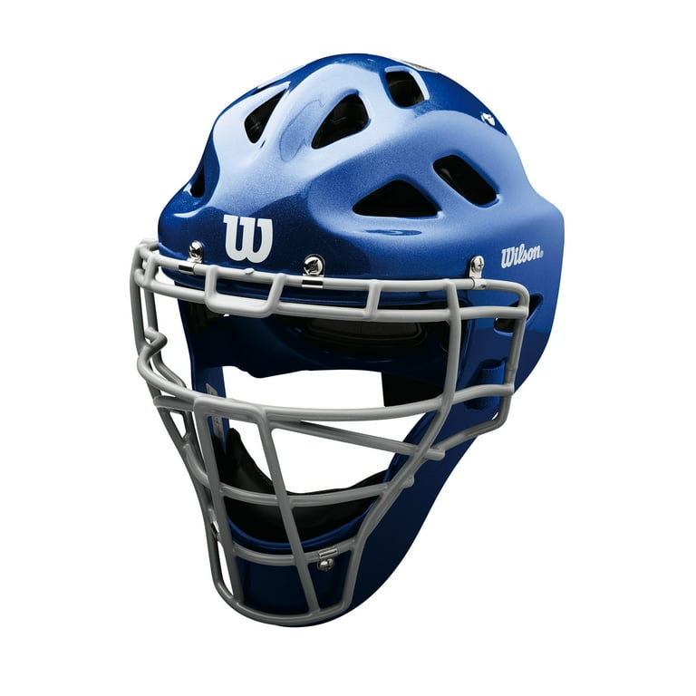 Wilson Intermediate C1K Catcher's Set Royal