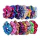 thumbnail image 2 of Coleteros elásticos con purpurina para mujer, 16 colores, para el pelo, para el intestino grueso, para niñas, accesorios para la cabeza, 2 of 5