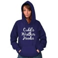 thumbnail image 5 of Cuddle Weather Lazy Day Sleepy Hoodie Sweatshirt Women Brisco Brands L, 5 of 6