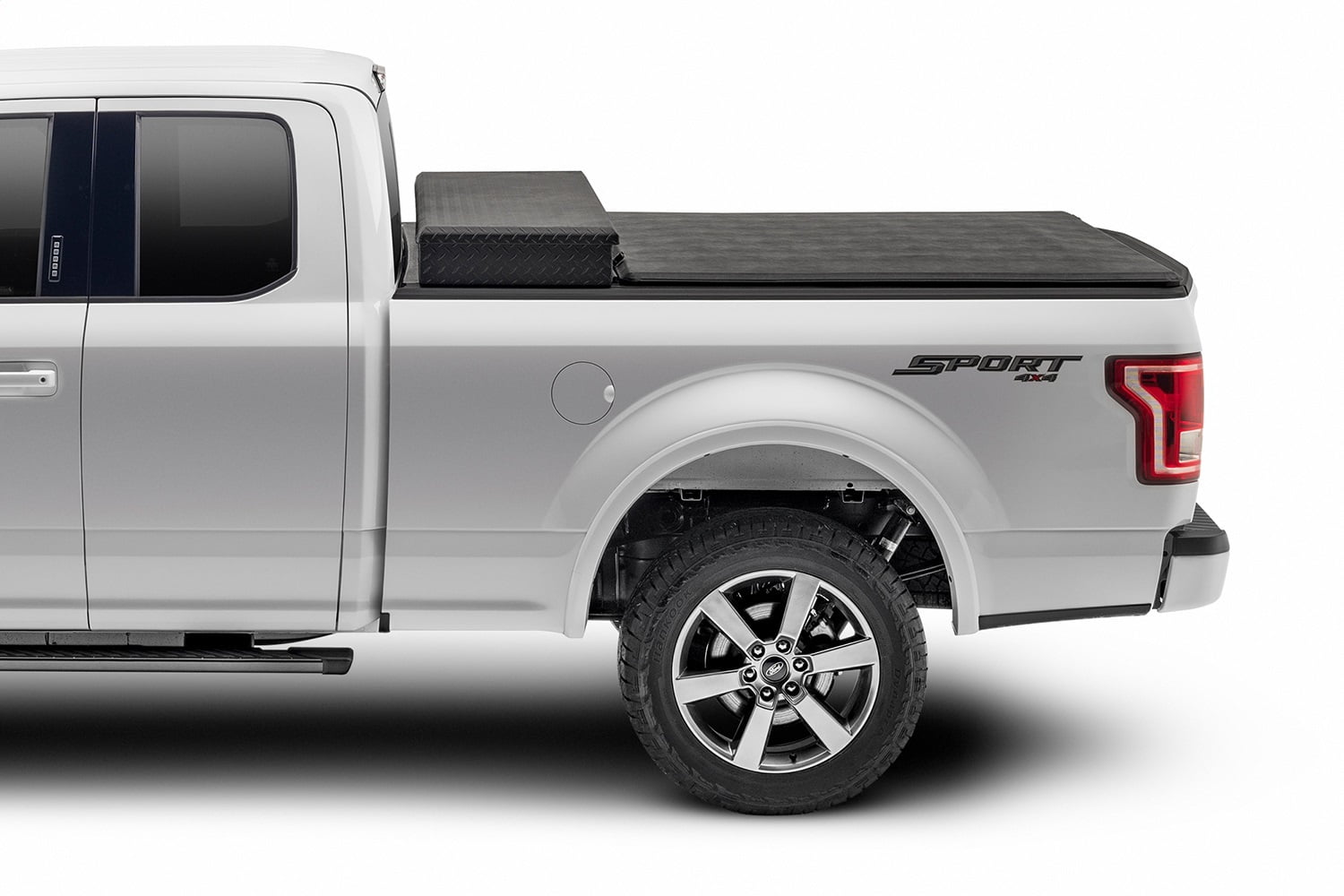 Extang 93650 Trifecta Toolbox 2 0 Tonneau Cover Walmart Com Walmart Com