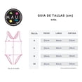 thumbnail image 5 of TRAJE DE BAÑO COMPLETO PARA NIÑA MARCA MAUI AND SONS, 5 of 5