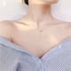 thumbnail image 4 of Collares y colgantes Mori Super Immortal Temperament Sweet Double Twin Flying Collar Chain Versatile Necklace, 4 of 6