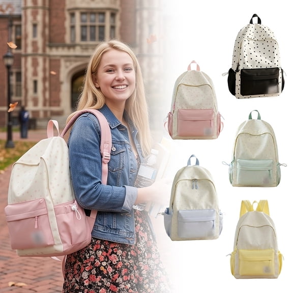Backpack For School Minimalist Compact Outdoor Sports Backpack Lightweight Spacious Multi Pocket Daypack For Athletes Daily Travel