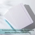 thumbnail image 6 of Dotted Journal Notebook, Hardcover, Dusty Lavender Bullet Journal Notebook, 6 of 6