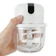 thumbnail image 4 of Picadora de ajo eléctrica de 350 ml, recargable por USB, para cocina, 4 of 14
