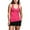 Fuschia, variant on Women's Lightweight Scoop Neck Tank Top (2-Pack) LTT13191 - White - X-Large