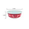 The Pioneer Woman Festive Forest 6Piece Melamine Serving Bowl Set with