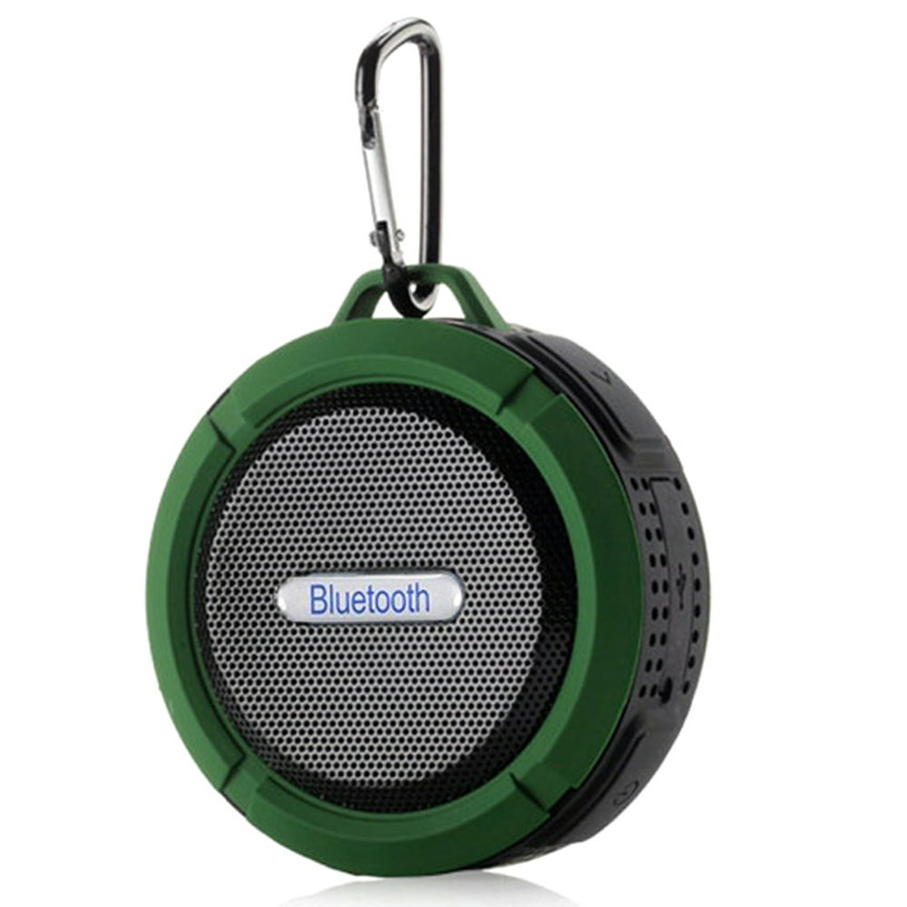 Small Wireless Bluetooth Speaker Portable Waterproof Shower Suction