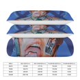 thumbnail image 2 of Yungblud Consistent Comfort Durable Thread Weave Soft Zipper Duvet Cover Sets Machine Wash Safe, 2 of 5