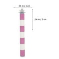 thumbnail image 4 of Shisuyan Scratching Stick Pink White 1Pack 7.9X0.8X0.8In Quartz Sand, 4 of 9