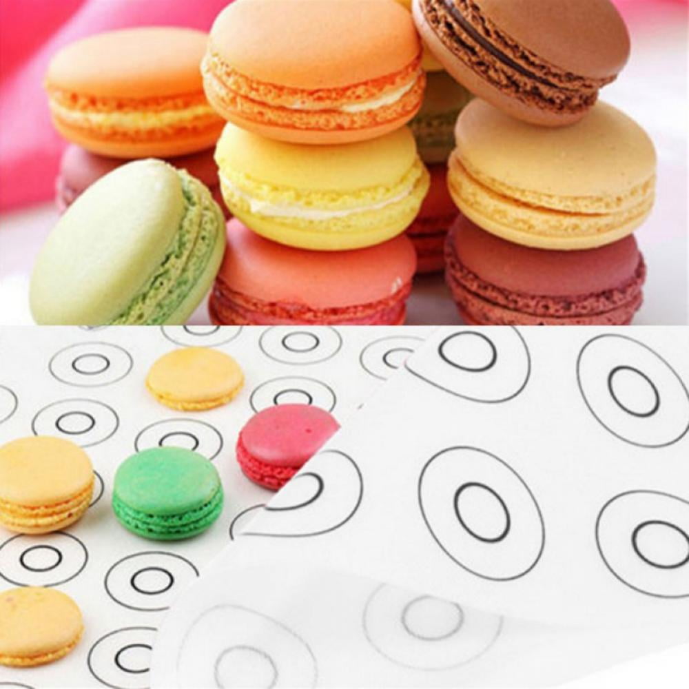 Cake Cookie Macaroons Silicone Baker Mat Baking Sheet Roller Pad Pastry Tools 