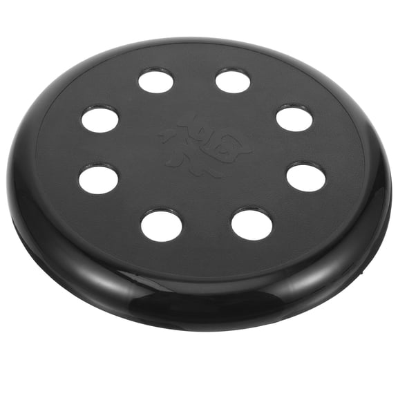 WEUVEB 1-Pack Round Plastic Stool Seat Cover Replacement Top for Bar Stools, Easy to Install and Ideal for Home or Kitchen Use