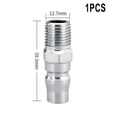 thumbnail image 1 of Pneumatic Fittings Air Compressor Hose Quick Coupler Plug Socket Connector, 1 of 2