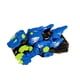 thumbnail image 1 of Juguete de dinosaurio transformable, juguete de dinosaurio deslizante, transformación automática, juguete de vehículo de juego para niños, velociraptor azul, 1 of 9