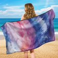 thumbnail image 6 of XYZCANDO Tree Pattern Car Towel Seat Covers Non-Slip for Picnic Camping Running, Non Slip Sweat-Absorbent All-Purpose Car Seat Towel Sweat Washable, 6 of 11