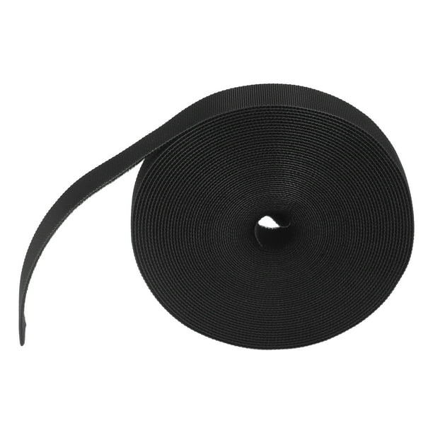 Organizador de cables con cinta de sujeción, cinta de nailon con cierre de velcro, bridas para cables con rendimiento inigualable