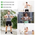 thumbnail image 4 of GOFITNESS Push Down Fitness Machine - Chest Expander at Home Workout Equipment, Arm Exerciser Portable Spring Resistance Exercise Gym Kit for Home, Travel or Outdoors, 4 of 4