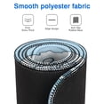 thumbnail image 7 of "Topographic Desk Mouse Pad for Superior Comfort and Style - Extra Large Size, Non-Slip Rubber Base - The Perfect Desk Decor Accessory", 7 of 7
