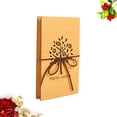 thumbnail image 3 of Foldable DIY Photo Album Creative Accordion Albums Hardcover Scrapbooks for Gift Photo Collection (Mahogany), 3 of 8