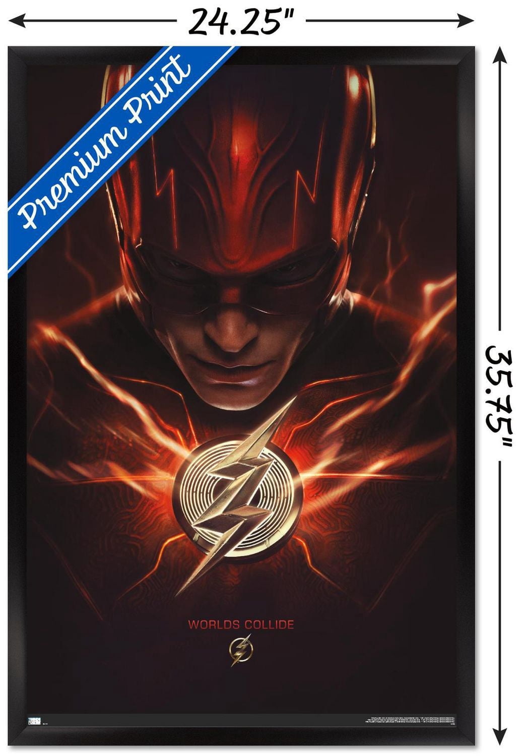 DC Comics Movie The Flash - The Flash One Sheet Wall Poster