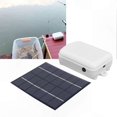 thumbnail image 5 of Aquarium Solar Oxygen Pump with 2000mAh Battery and Energy-Saving Design, 5 of 5