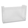 thumbnail image 2 of CLEAR PLEXIGLAS DISPOSABLE GLOVE DISPENSER, 3-BOX, PLEXIGLAS, CLEAR, 18 X 3.75 X 10 | Bundle of 2 Each, 2 of 4