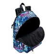 thumbnail image 5 of No Boundaries Women's Dome Zip Backpack, Multi-Color TieDye, 5 of 5