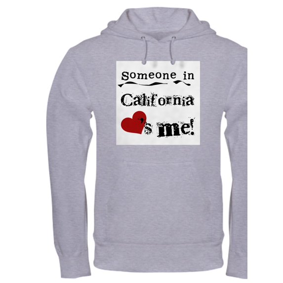 CafePress - Someone In California Hooded Sweatshirt - Pullover Hoodie, Hooded Sweatshirt