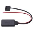thumbnail image 4 of Cable adaptador de entrada auxiliar Ticfox para coche de 6000 CD Reemplazo para adaptador de audio Bluetooth Focus, 4 of 14