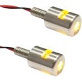 thumbnail image 1 of K&S Technologies Three-Beam License Plate Bolt Lights, Amber - Run/Turn, 1 of 1
