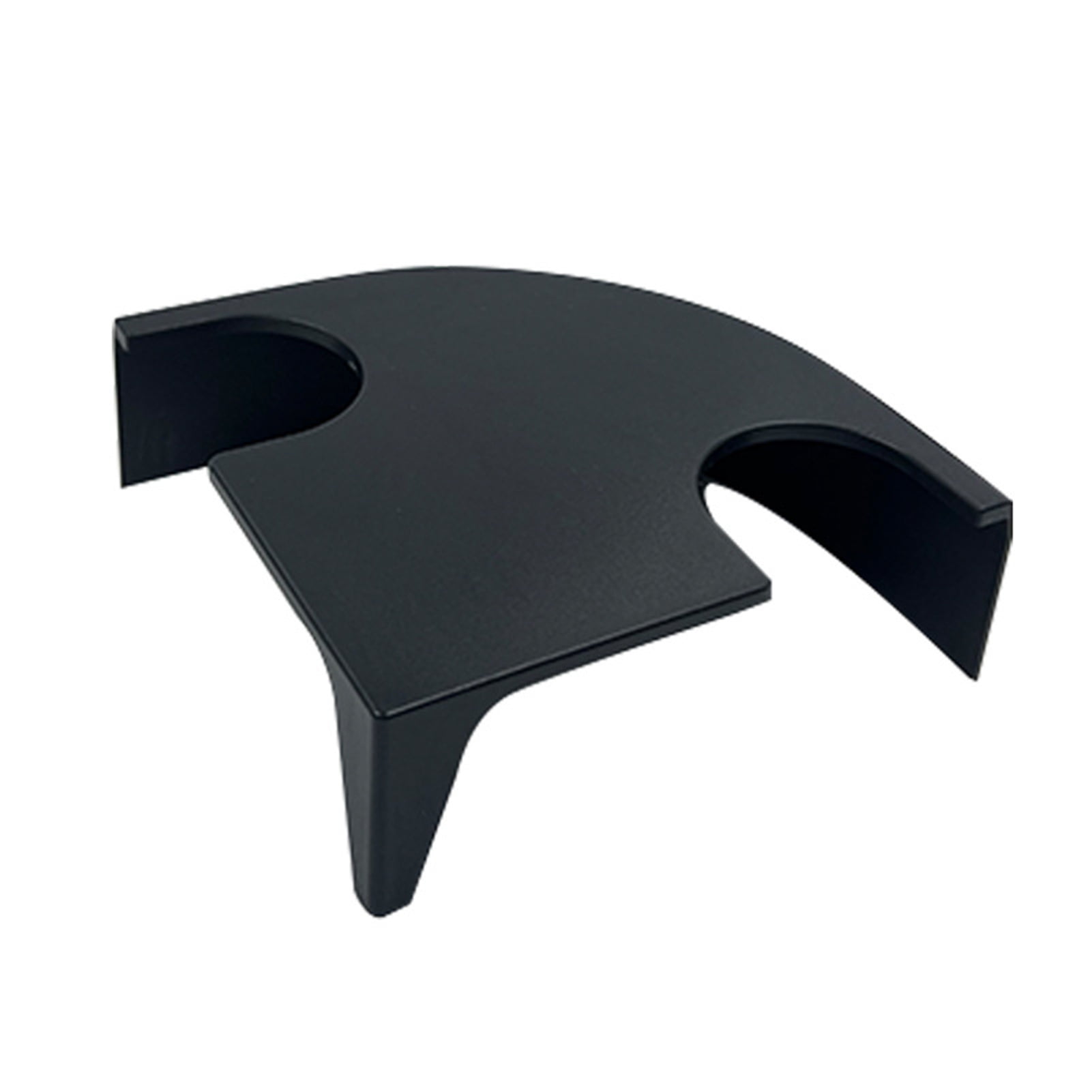 Jkung Aquarium Corner Tunnel Fish Tank Hideout Cave under Gravel Fish Hideout with Double Holes for Betta Shrimp Reptile Loaches