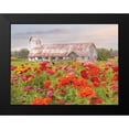 thumbnail image 2 of Deiter, Lori 18x15 Black Modern Framed Museum Art Print Titled - Vermont Flowers, 2 of 5