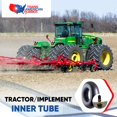 thumbnail image 2 of Cámara De Aire Para Tractor/Implemento De Caucho Trans American Con Vástago De Válvula Tr-218A (11.2R-24/12.4R-24), 2 of 5