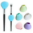 thumbnail image 3 of Boc Makeup Brush Protector  Dust-proof Reusable Useful Makeup Brush Cleaner for Daily Use, 3 of 10