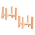 thumbnail image 1 of TISHITA Simulation Mini Cross Flower Stand, Pretend Play Life Scene BJD Decor Toy 2x for small, 1 of 8