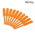 thumbnail image 3 of PP Rectangle Plant Labels Marker Tags for Outdoor Indoor Garden, Orange 100 Pack, 3 of 4