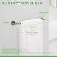thumbnail image 3 of Symmons 673TB-24 Identity 24 In. Towel bar In Chrome, 3 of 3